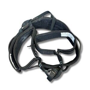 Arc’teryx Vintage Climbing Harness Rock Climbing Gear Retro Early Model Black